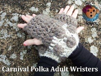 Carnival Polka Wristers