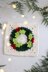 Christmas wreath granny square