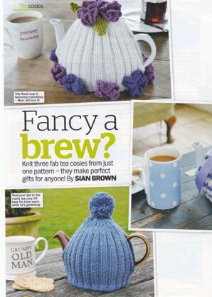 Three in One Tea Cosies