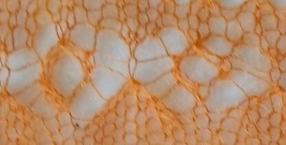 Mandarin lace shawl