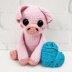 Plorp the Pig Amigurumi