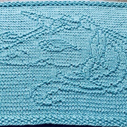 Nr. 30 Unicorn 65 stitches