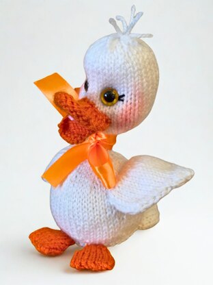 Quackers - Choc Orange Cosy/Softie