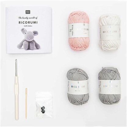Rico Ricorumi Crochet Kit - Puppies Bunny