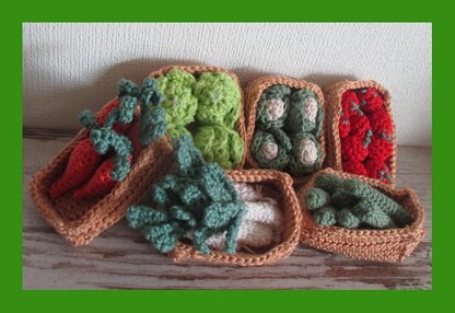 The little vegetable cart/der kleine Gemüsestand