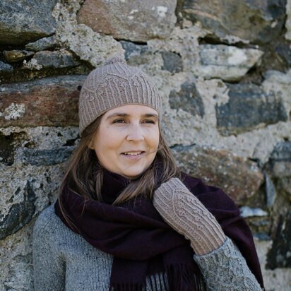 Virva Hat - knitting pattern