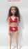 Paris Lingerie Crochet Pattern For Doll