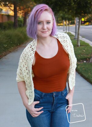 Erin Split-Back Cardigan