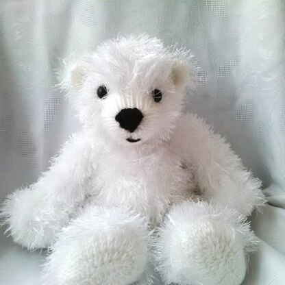 Polar Bear, 2 sizes, large and small