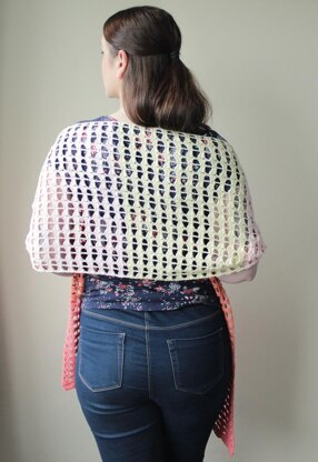 Felidae Crochet Summer Wrap