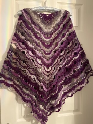 Virus Shawl