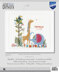 Vervaco Counted Cross Stitch Kit Jungle Animal Party Cross Stitch Kit