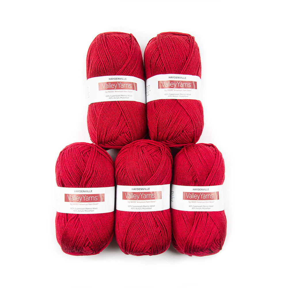 Valley Yarns Haydenville 5 Ball Value Pack - view 2