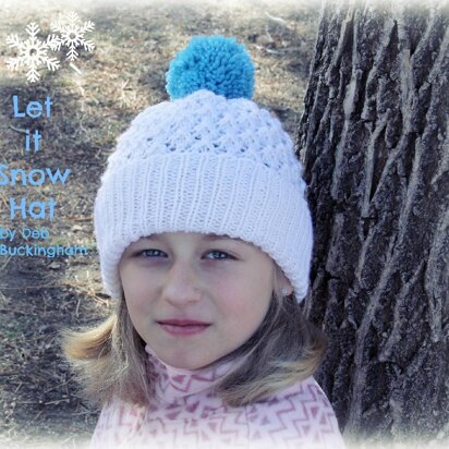 Let it Snow Hat