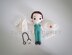 Doctor doll amigurumi