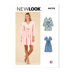 New Look Misses' Dress in Two Lengths 6728 - Paper Pattern, Size 6-8-10-12-14-16-18