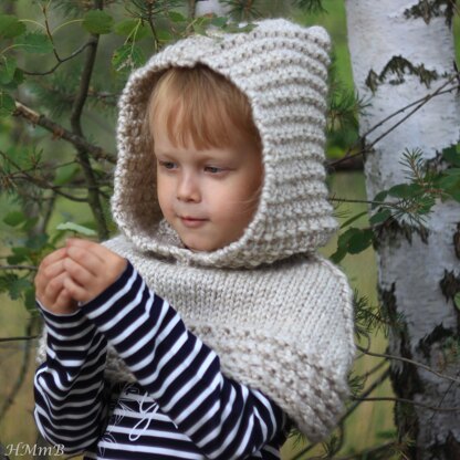 The Ada hooded cowl