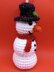 Snowman Christmas Ornament