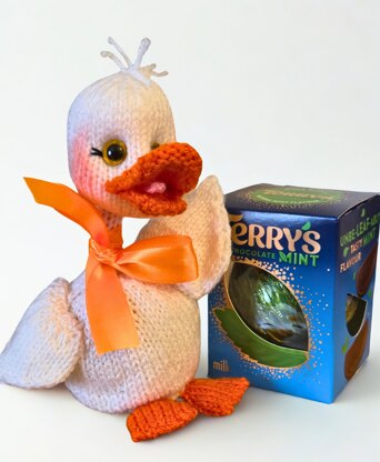 Quackers - Choc Orange Cosy/Softie