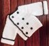 Baby Chef's Hat Coat Diaper Cover - Windlyn Set