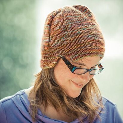 Tietze Hat - knitting pattern
