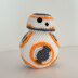 BB-8 Droid Crochet Pattern