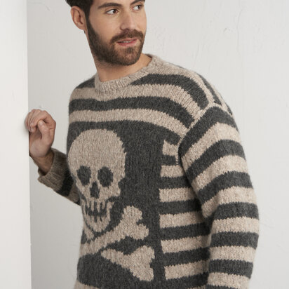 Hook Jumpers in Rowan Brushed Fleece - RTP004-0004-DEP - Downloadable PDF