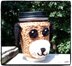 Cuddly Pup Coffee Cup Cozy