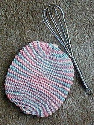 Big Bubble Scrubber Dishcloth