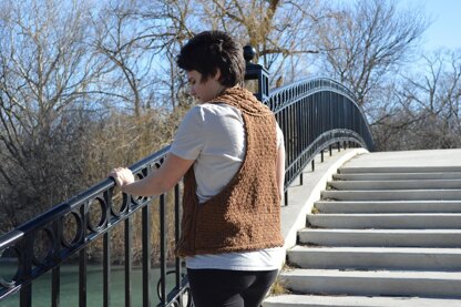 Boho Braid Vest