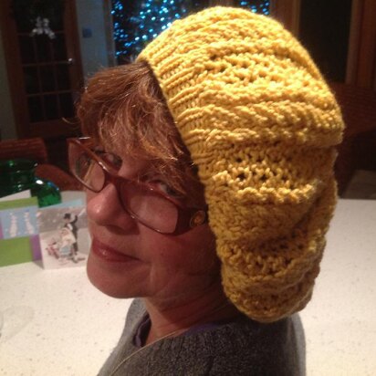 Tuscan Sun Beret - knitting pattern
