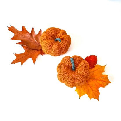 My Crochet Kitchen: Munchkin Pumpkin