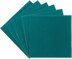 Therm O Web Deco Foil Flock Transfer Sheets 6"X6" 6/Pkg - Teal Waters