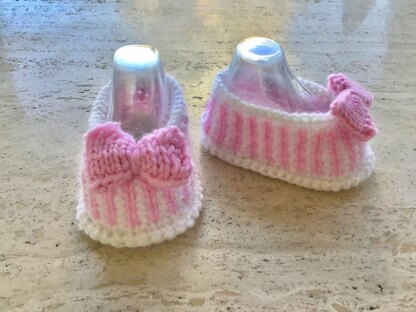 Baby Girl Stripe Shoe