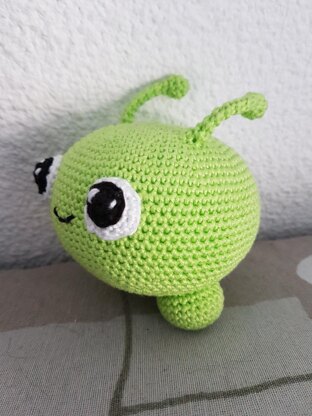 Mooncake Amigurumi from Final Space - Crochet Amigurumi Pattern - Downloadable PDF