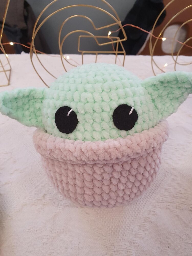 Baby alien crochet discount pattern