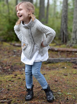 Picking Wildflowers Cardigan