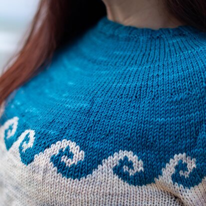 Lyrical Seas Pullover