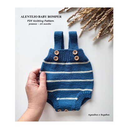 Alentejo Baby Romper | Preemie - 24 months