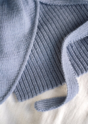 Serendipity Cardigan in Rowan Baby Cashsoft Merino - RB002-00001-ENP - PDF