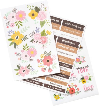 American Crafts Lovely Moments Sticker Book - 621043