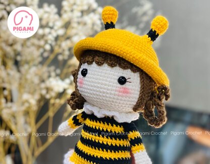 Quinny Bee Amigurumi