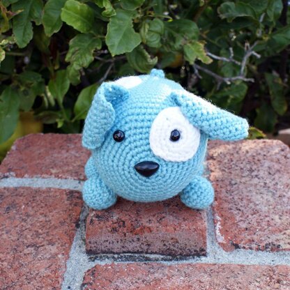 Roly Poly Doggy Amigurumi