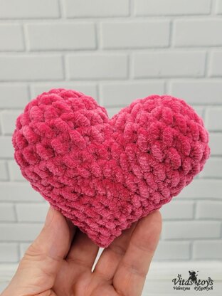 Heart Plush