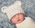 Baby Bear Lace Hat 203
