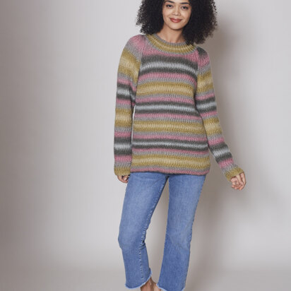 Ladies Sweater and Cardigan in King Cole Riot DK - 5713 - Leaflet