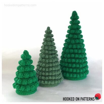 Tabletop Christmas Tree Cones