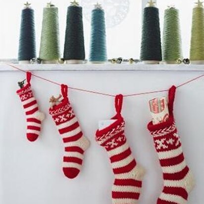 Festive Christmas Stockings