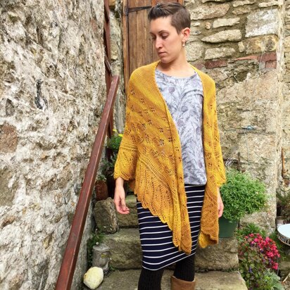 Pentewan Valley Shawl