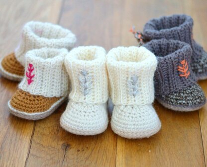 Mini Ugg Style Booties